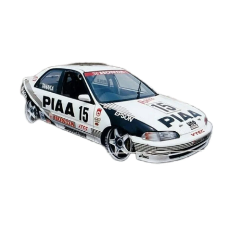 PIAA Sticker Decal sheet for 1/10 Hondaa EG9 JTCC RC Drift Clear lexan body shell