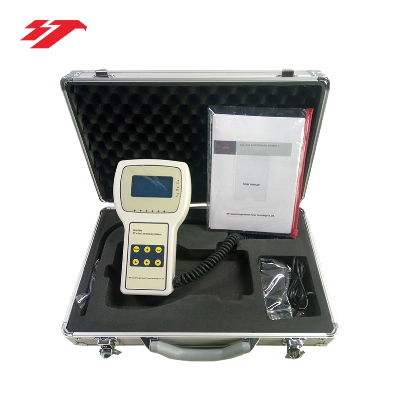 Hengtai Electric Manufacturer GD-HTS69 SF6 Gas Quantitative Leak Detector Price