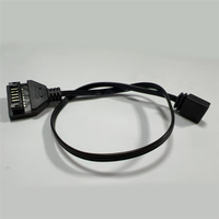 Motherboard 5V ARGB Light Control Cable AURA SYNC Cable For Lian Li Strimer Plus V1 V2 Series Cable-AU47