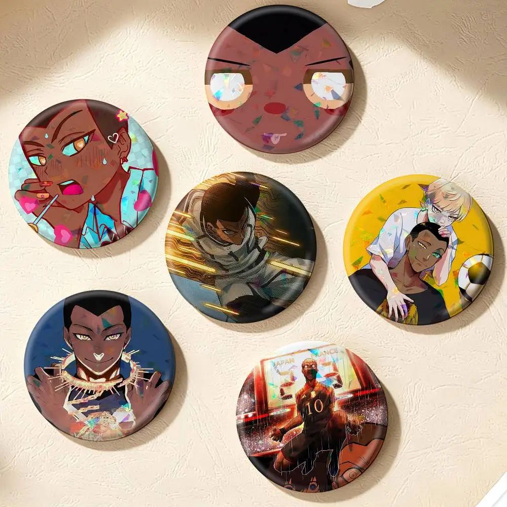 Julien Loki  75mm 44mm 25mm Brooch Backpack Hat Pins Accessories Toys Badge