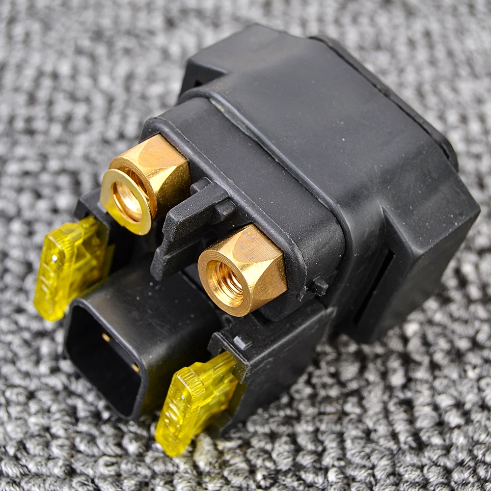 Solenoide de relé de arranque de motocicleta 18P-81940-00 para Yamaha YFZ450 YFZ450R YFZ 450 YFZ 450R YFZ450X Edición especial