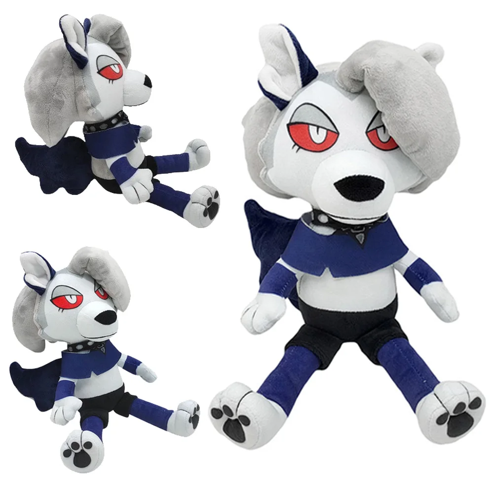 23Cm Blitzo Moxxie Knuffel Cartoon Helluva Cosplay Baas Rollenspel Rekwisieten Verjaardagscadeaus Fancy Dress Up Party Mascotte Decor