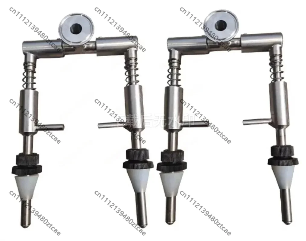 

304 Stainless Steel Gravity Filling Nozzle Liquid Paste Filling Machine Head Accessories