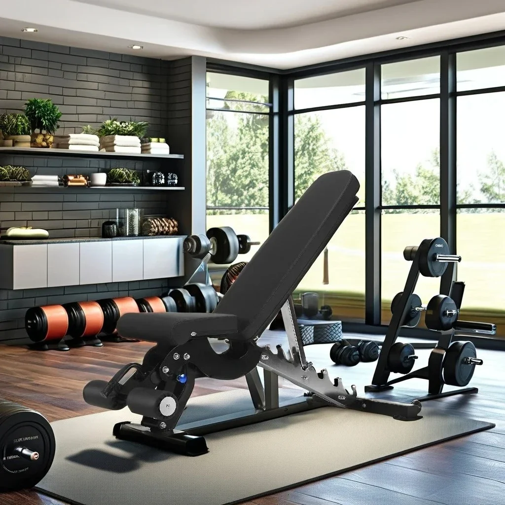 

Adjustable Multifunction Fitness Equipment Exercise Sit Up Bench