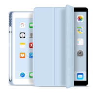 For iPad Pro 10.5 2017 A1701 A1709 A1852 Case Mini 4 5 6 For ipad 9.7  Pro 11 Air 4 5 10.9 Smart Tablet Cover with Pencil Holder