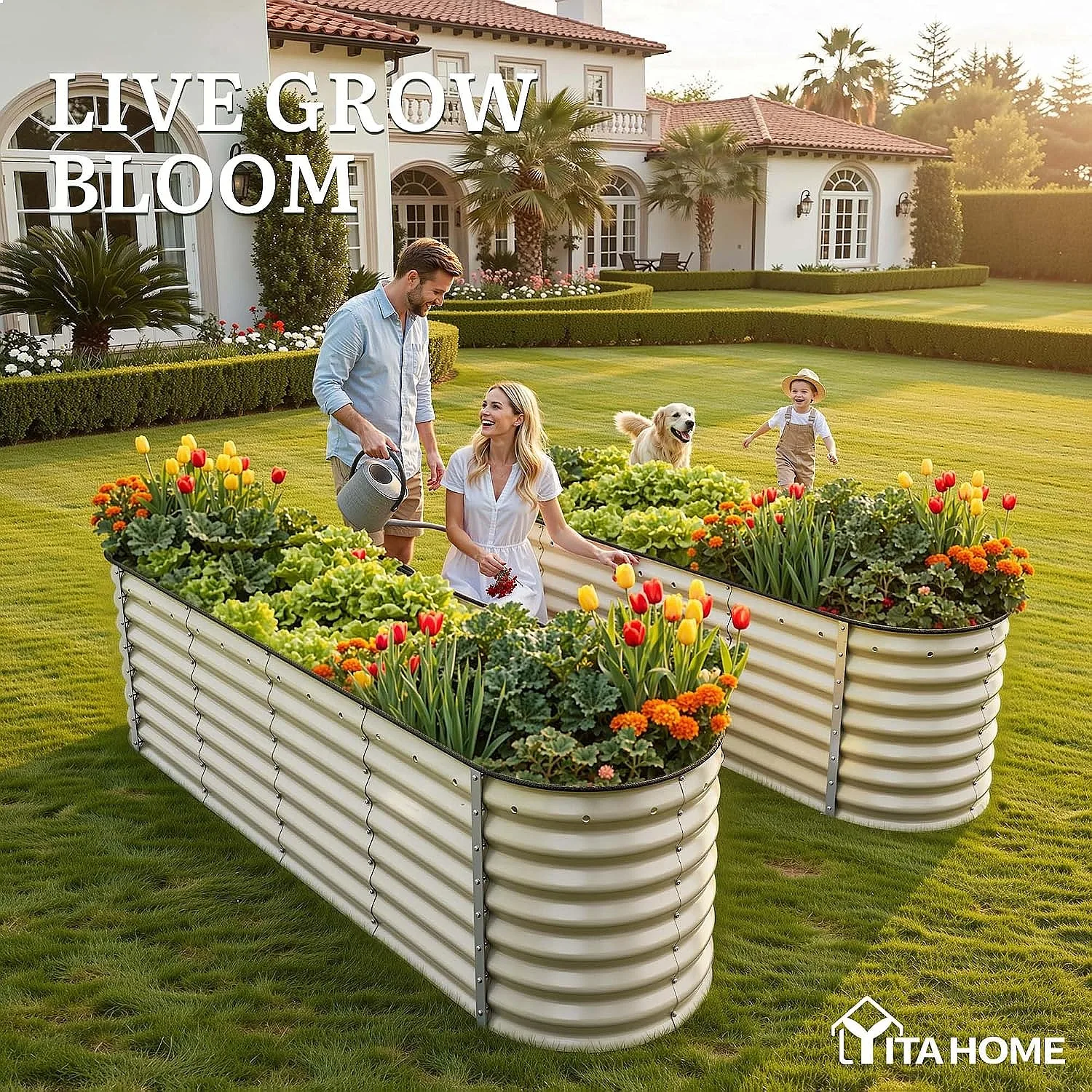 YITAHOME Kit Tempat Tanam Tera - Plant Parents ulasan dan harga