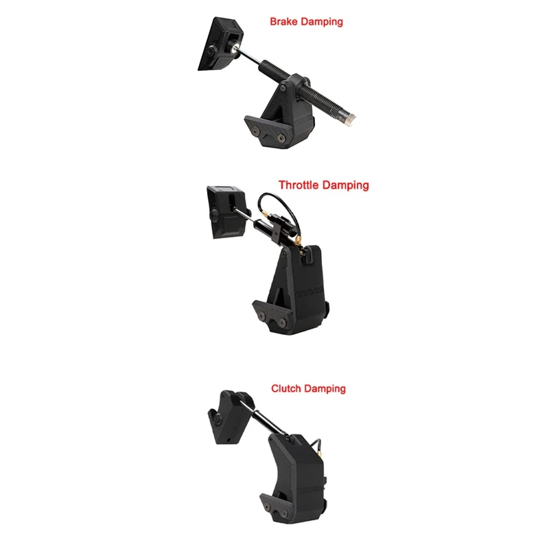 X66A-Pedal Hydraulic Damper Mod For MOZA SRP LITE/ R5 SRP / R9 Pedal Modification