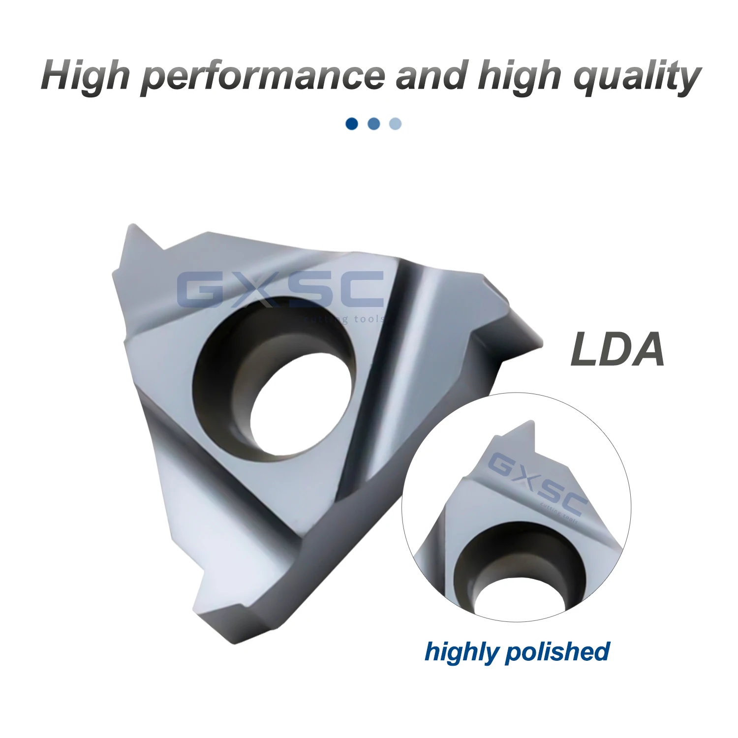 عملية المخارط باستخدام الحاسب الآلي 11IR 14/18 NPT LDA 16ER/IR 8/11.5/14/18 NPT LDA/LDC سلسلة شفرات ملولبة أدوات شفرة جزء المواد #3