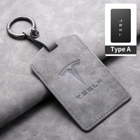 Car Smart Remote Key Card Cover Case Key Bag Shell Holder Protection For Tesla Model 3 Model Y 2020 Keychain Styling Accessories