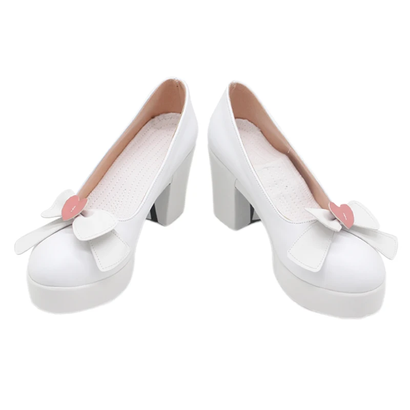Jogo bonito derby aston machan cosplay sapatos botas para festa de halloween adulto feminino masculino