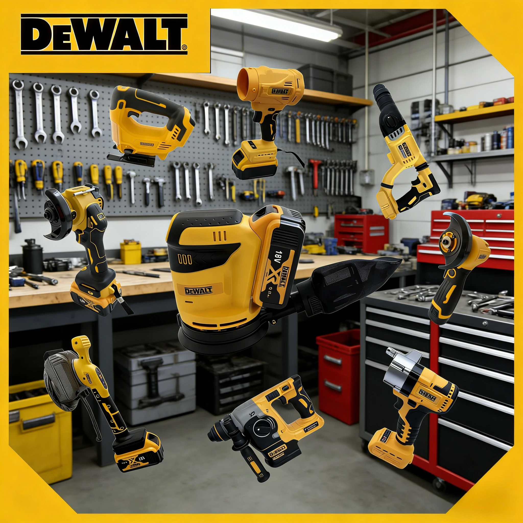 ensemble-dewalt-meuleuse-d'angle-sans-fil-decoupeuse-marteau-perforateur-pistolet-a-silicone-gonfleur-pistolet-a-graisse-pour-outils-electriques-a-batterie-dewalt