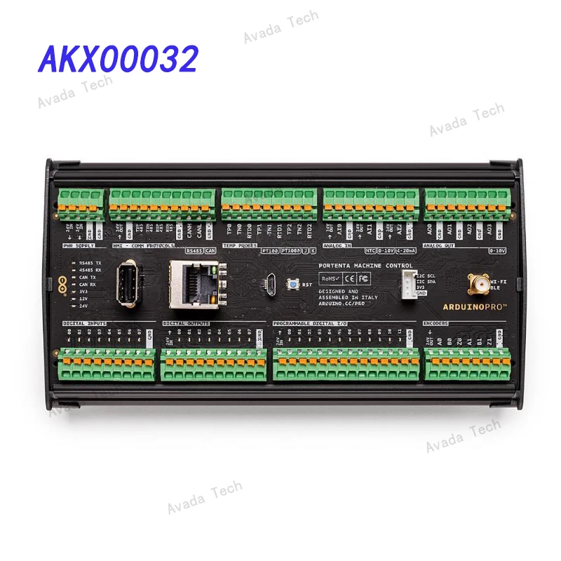 

Avada Tech AKX00032 Power Management IC Development Tools for STM32H747XI