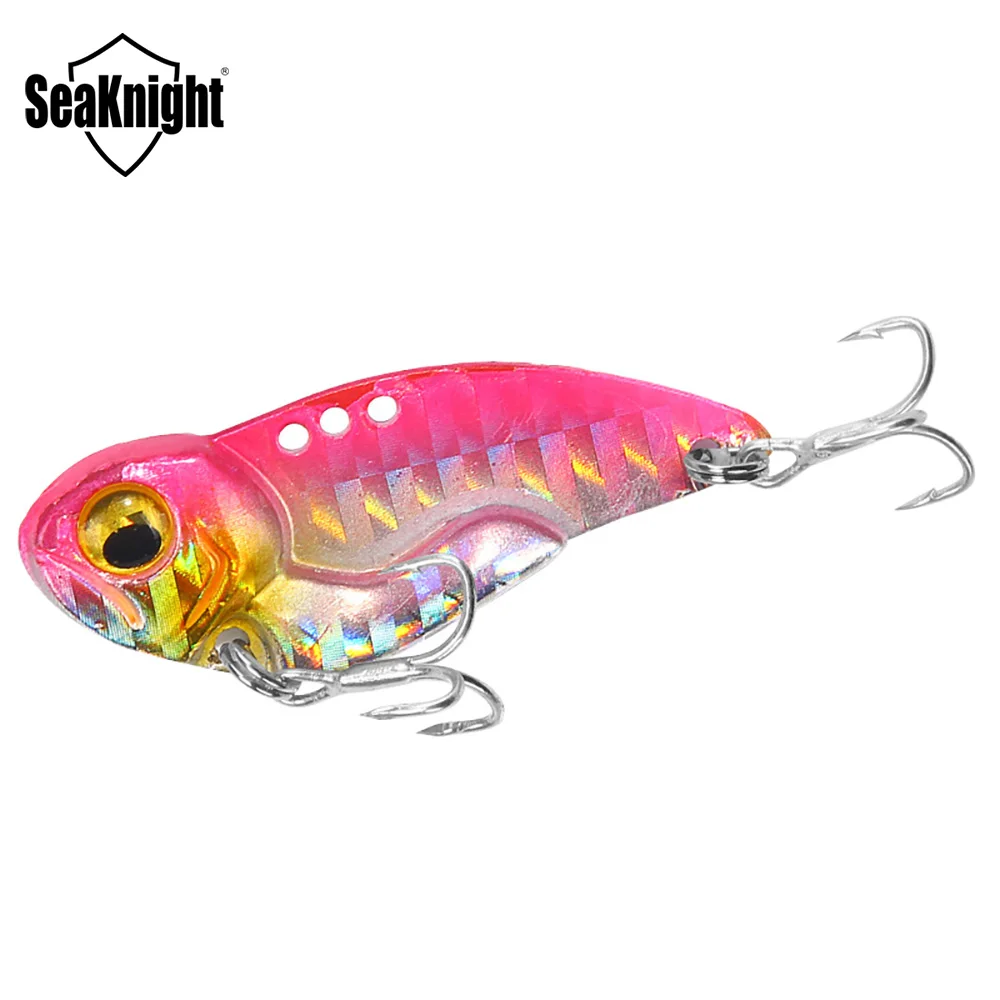 Seaknight New VIB Lures Metal Baits 8g/15g/20g Hard Fishing Baits Fishing Tackle Sinking Baits Bass Lure Sea Fishing Lures pesca