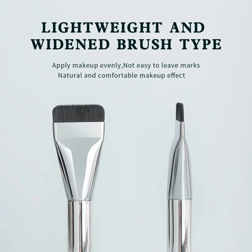 Ultra Thin Foundation Brush New Foundation Brush Makeup Brush Ultra-Thin One-Line Mask Brush Primer Concealer Makeup Brushes