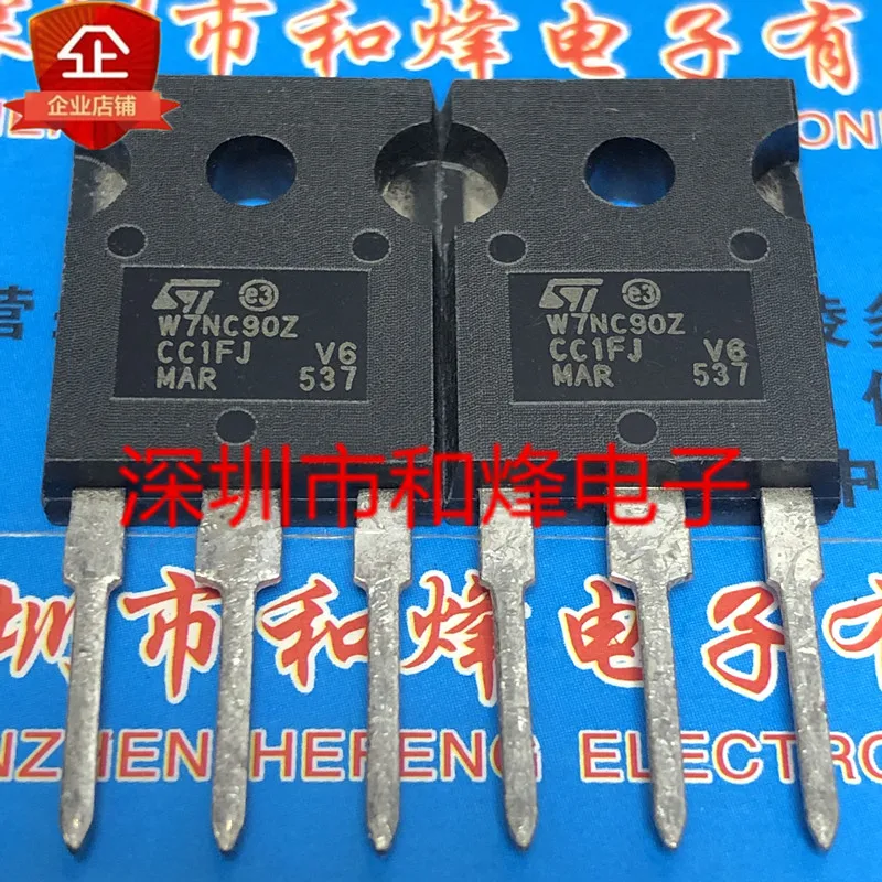 5PCS-10PCS W7NC90Z STW7NC90Z TO-247 900V 6A NEW AND ORIGINAL ON STOCK