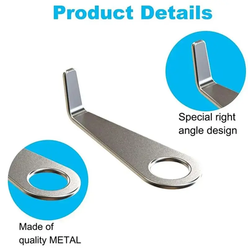 AA05 For Ring Screwdriver Replacement Ring Doorbell Mount Screwdriver Doorbell Camera Opening Key Tool Kit For Homeowner