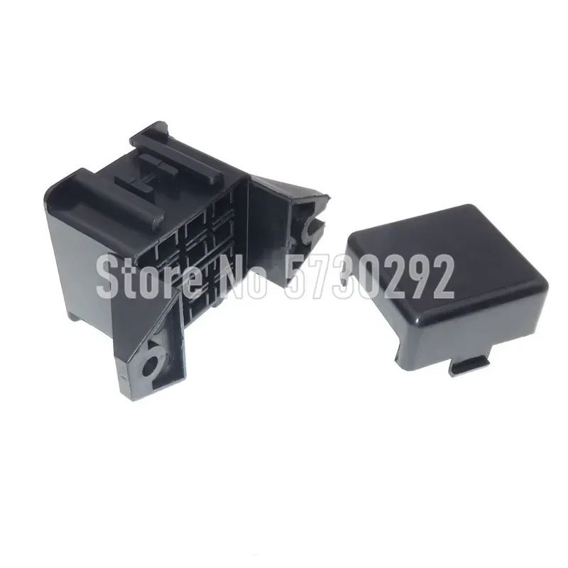6Way Standard Auto Fuse Holder Box Blade Fuse Block Wiring Harness Car Multi-circuit Assembly Control Box with Terminals