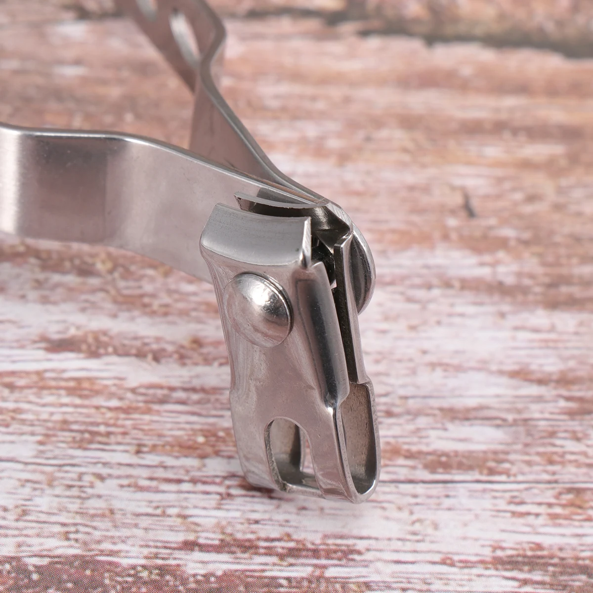 

4pcs Stainless Steel Nail Clipper Set 8Cm 10Cm Manicure Tool For Acrylic Artificial Natural Nails Pedicure Trimmer Scissors Kit