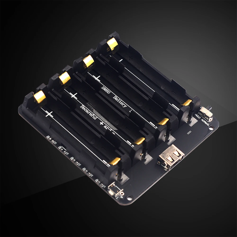 

Li-ion Battery V3 Shield Holder 18650 Battery Holder Micro USB Mobile Power Expansion Board 5V/2A 3V/1A for Raspberry Pi