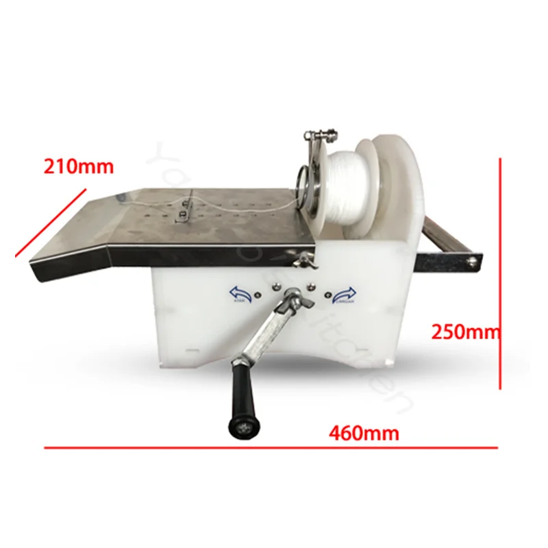 آلة ربط السجق الصغيرة التجارية دليل هوت دوج السجق العقد ربط آلة ربط ملزمة