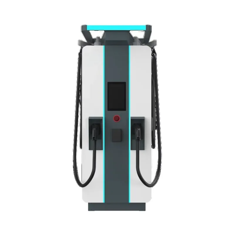 Customized DC Fast Charging Station 40kW To 360kW High Efficiency Commercial EV Charger Wall-Mounted EV Charger Station