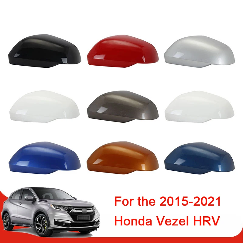 

Suitable for 15-21 Honda Vezel HRV reverse mirror shell, rearview mirror cover, car exterior decoration