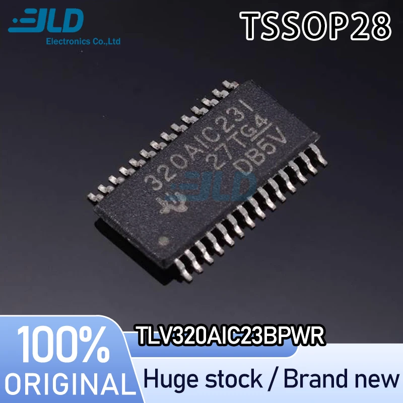 

(5-20piece) 100% New TLV320AIC23BPWR TSSOP28 Chipset Professional one-stop ordering Adequate stock Chip Electronics