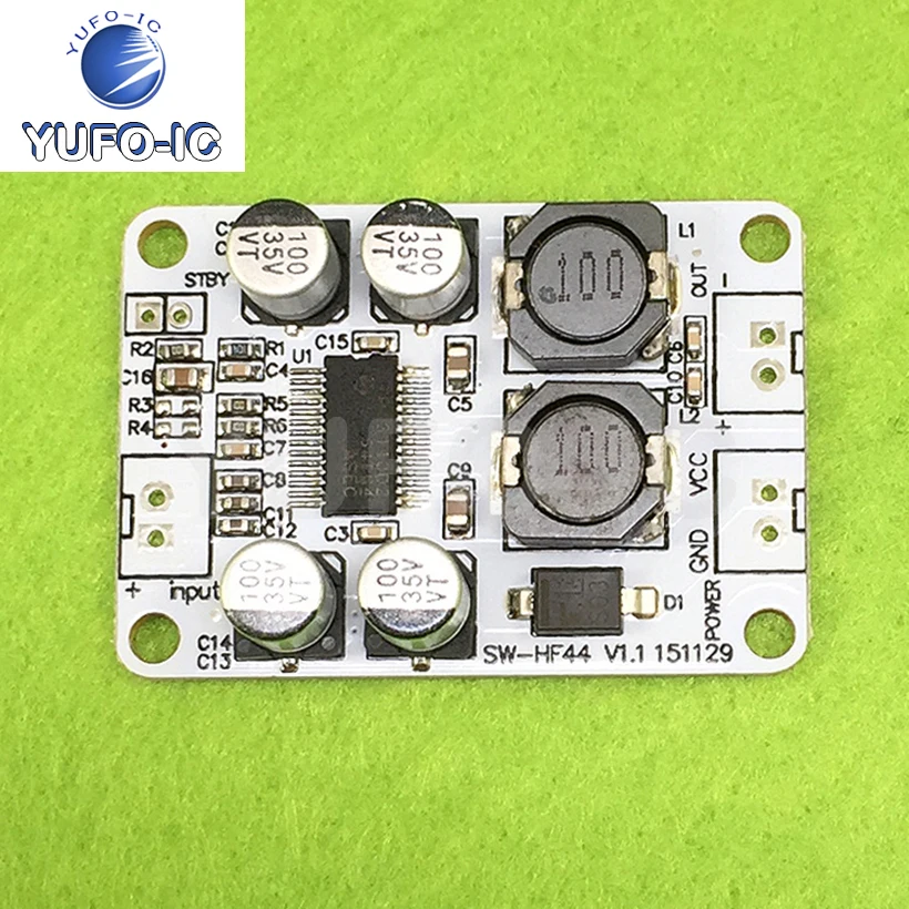 Free Ship 1PCS TPA3110 Mono Audio Digital Power Amplifier Board TPA3110D2 Chip PBTL Bridge