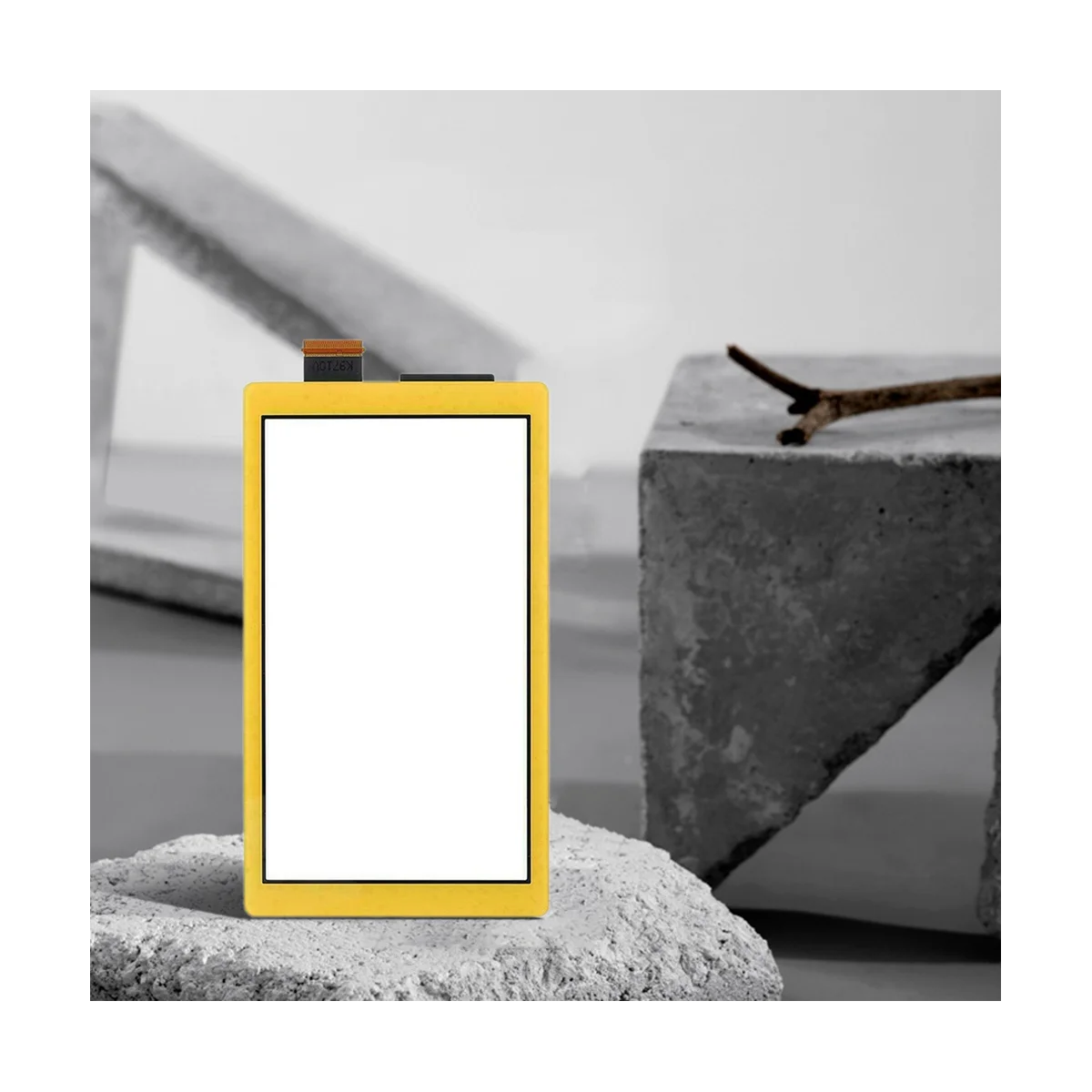 بديل شاشة A57G-Lcd تعمل باللمس لشاشة Switch Lite المتينة لاستبدال شاشة Switch Lite باللون الأصفر