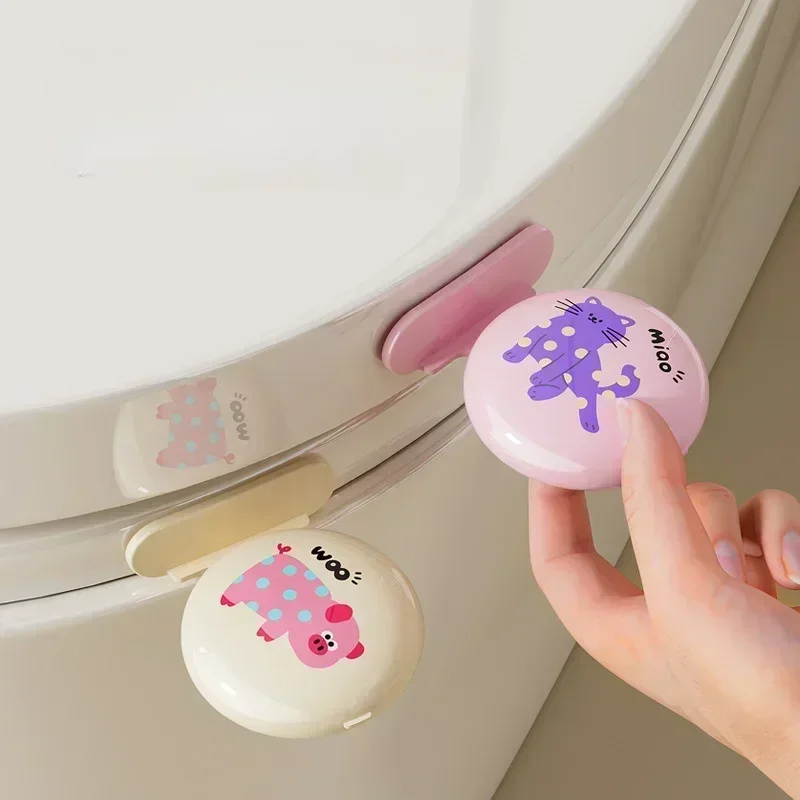 

1 шт. Держатель для крышки унитаза в ароматерапевтическом стиле, приспособление для снятия ручки унитаза, ручка для крышки унитаза, не загрязняющая руки, ручной инструмент