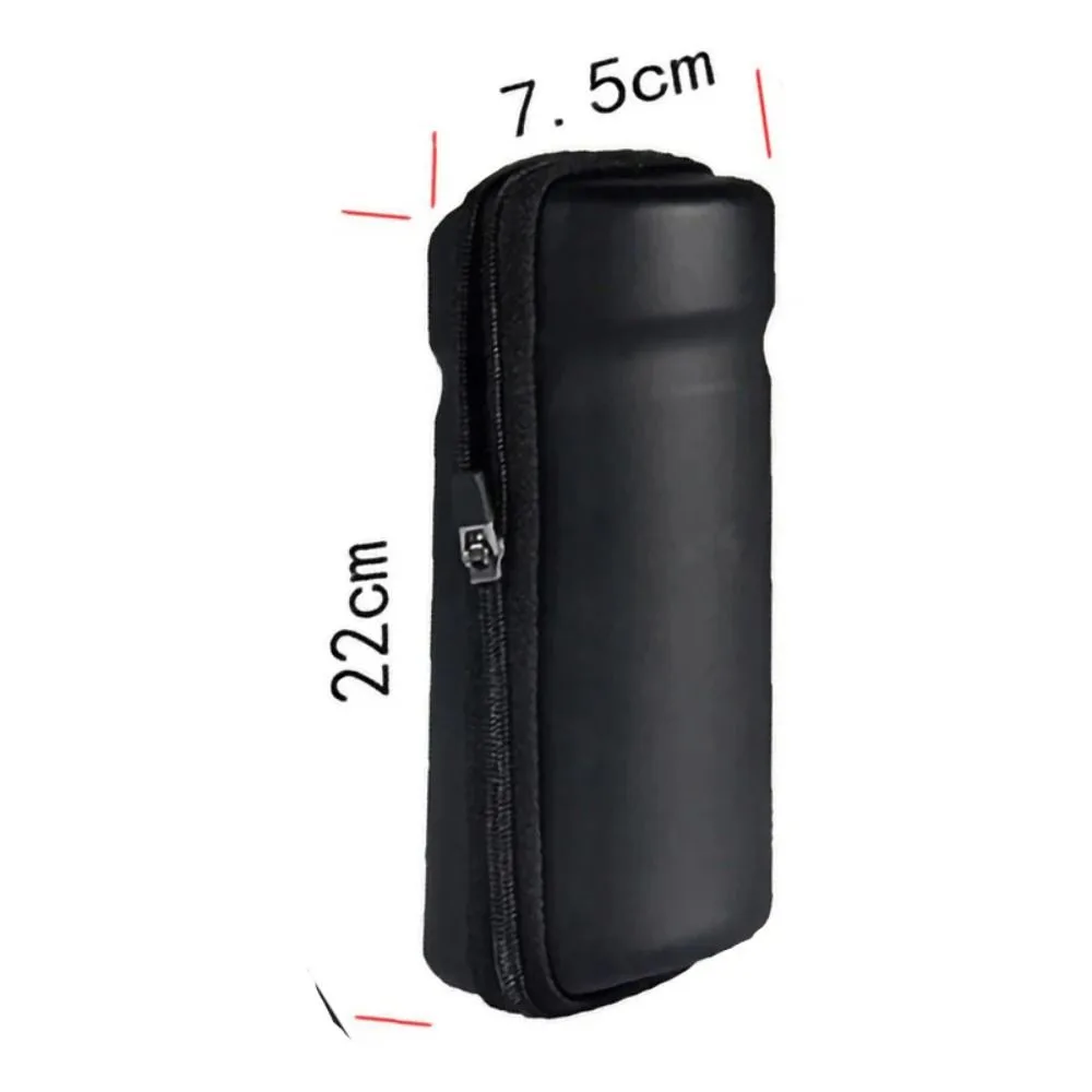 

New EVA Bicycle Storage Box Black Waterproof Water Bottle Cage Hard Shell Bag