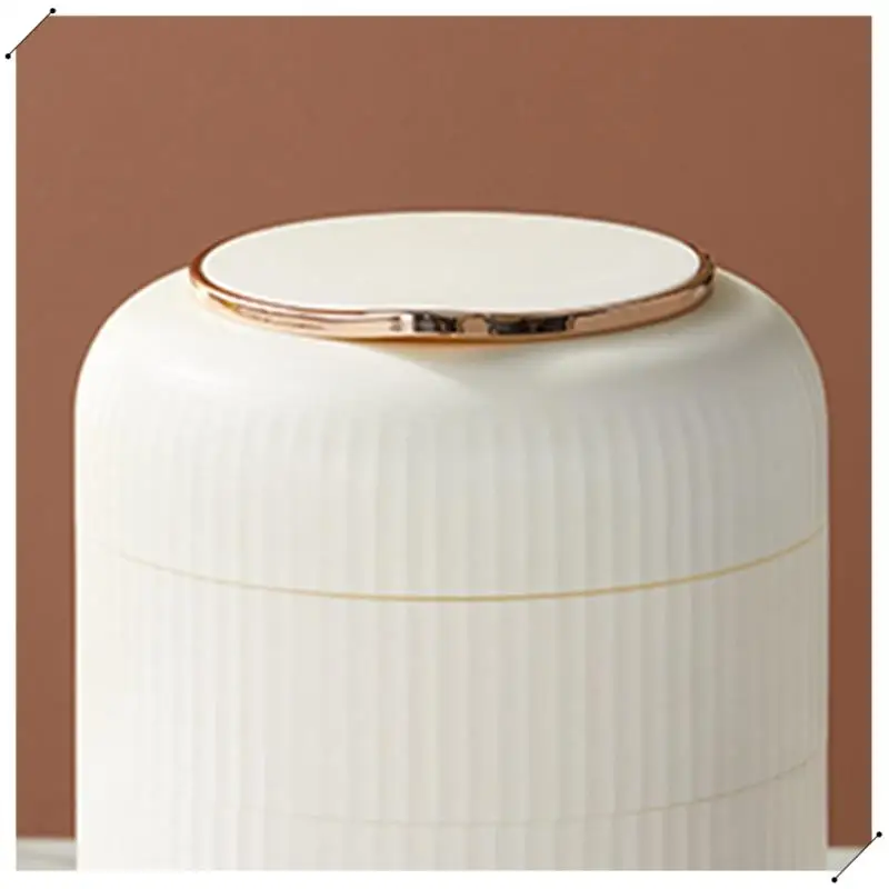 Caja de joyería organizadora, joyero de viaje, pequeñas cajas de joyería para mujer, soporte para pendientes de 4 capas, B