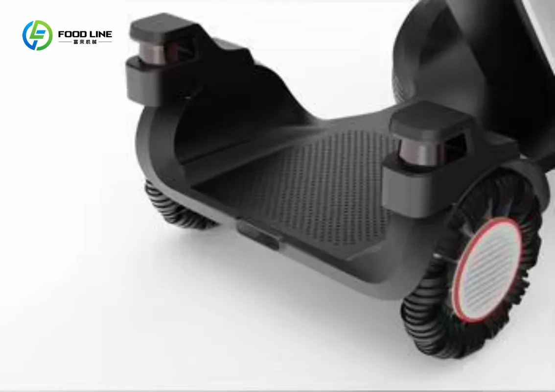 Pembersih Robotik Komersial 4-Fungsi - Menyapu, Menggosok, Menyedot Debu, dan Menghilangkan Debu, Pengisian Otomatis untuk Gedung