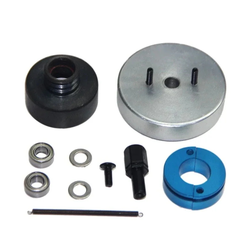 Single / Dual V-Groove Clutch Set for TOYAN 4 Stroke Methanol Engine Into RC Ship Model Accessories