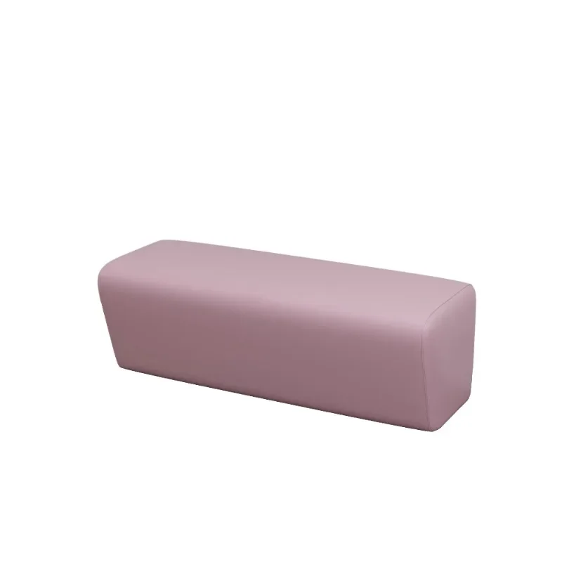 

Sofa chair soft bag long strip shoe changing stool