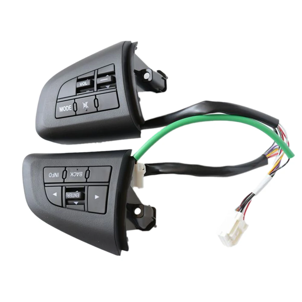 

Leading-For Mazda 5 2010-2022 Steering Wheel Control Button Switch Car Styling Audio Control