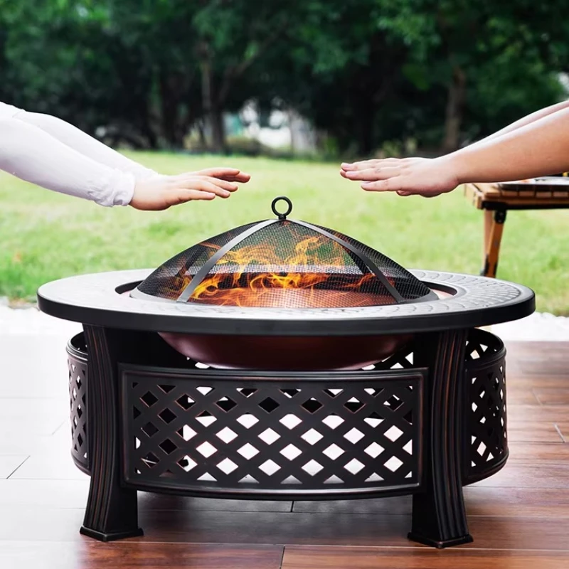 

Household Enclosure Stove Tea Roasting Stove Set Indoor Barbecue Grill