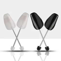 Household 1 Pairs Practical Plastic Shoe Trees Adjustable Length Shoe Trees Stretcher Boot Holder Organizers Shoe Stretcher