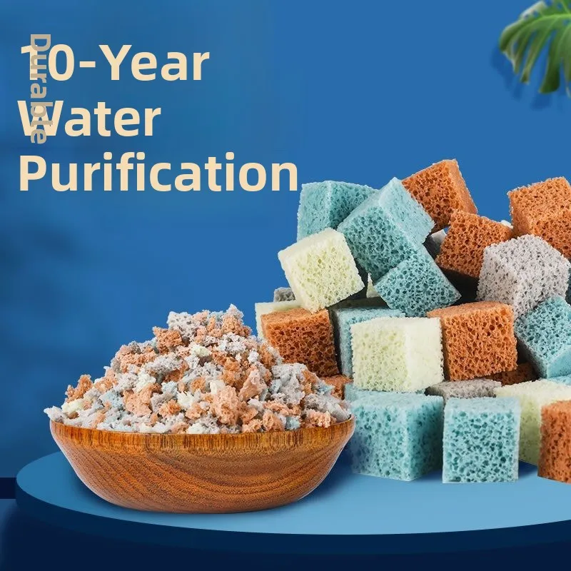 

Материал для фильтрации аквариумов: нанокерамические кольца, биоватные кубики, домики для азотных бактерий для очистки воды в пресноводных и соленоводных аквариумах