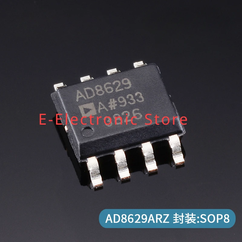 5ชิ้น/ล็อต AD8629ARZ-REEL7 AD8629AR ZERO-Drift, single-Supply, RAIL-to-Rail Operational Amplifier