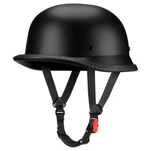 الرجعية دراجة نارية خوذة سكوتر خمر نصف صدمة الوجه أعلى 6 مبيعات خوذة الصين - No3