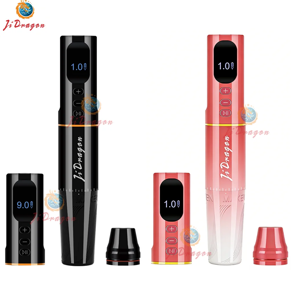 Professional Wireless PMU Machine for Permanent Makeup Microblading Eyebrows Eyeliner Lip SMP Rotary Tattoo Pen Set Tool