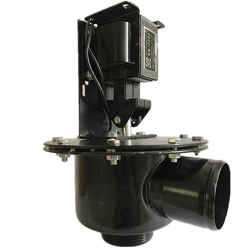 

Small washing machine drain valve XGQ15 20 25 Washing machine drain valve Industrial and commercial washing machine accessories