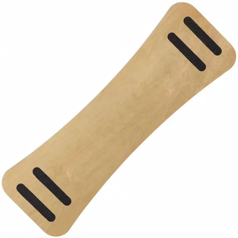 

Нескользящие стопоры для физиотерапии на поверхности, роликовые упражнения, балансировочный тренажер для тренировок, деревянная балансировочная доска