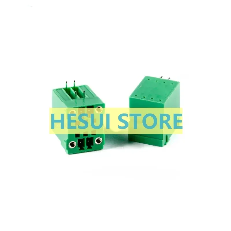 10 PCS KF2EDGRHM-3.81-2*2/3/4/5/6-10P double row bent pin socket with ear 3.81mm terminal