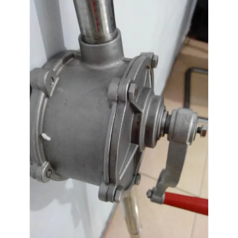 High Quality Oriental Hand Operated Gear Oil Pump