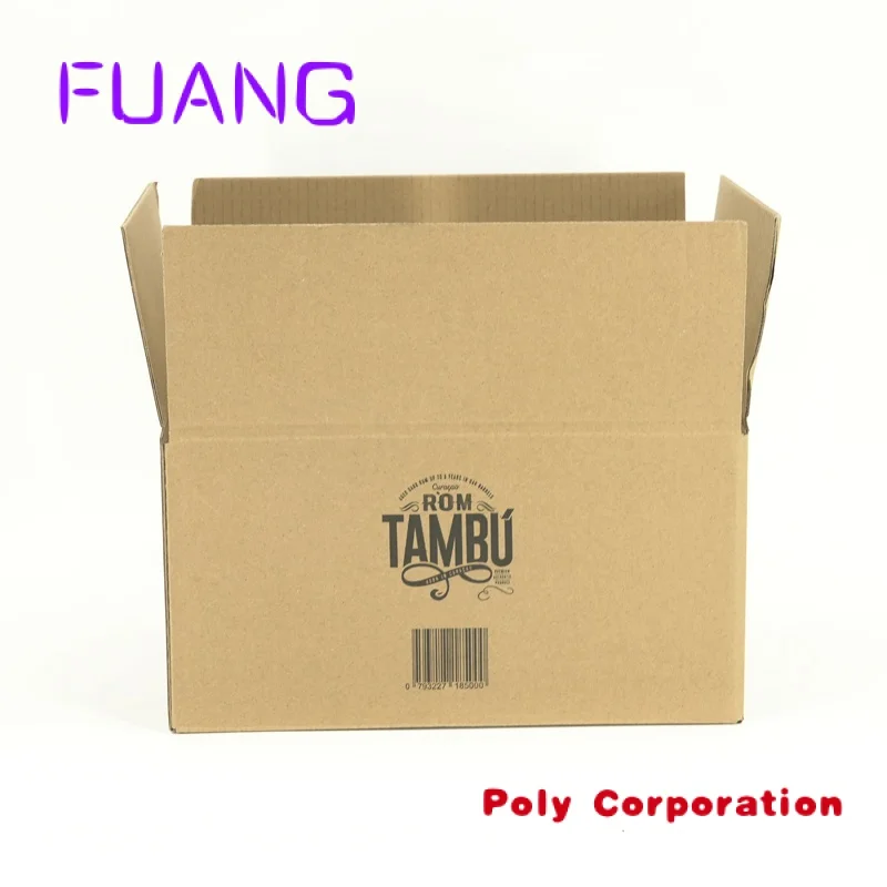 Custom  Insulated Freezer Container Fresh Fish Packaging Box Delivery Food Cooler Cartonpacking box for small business