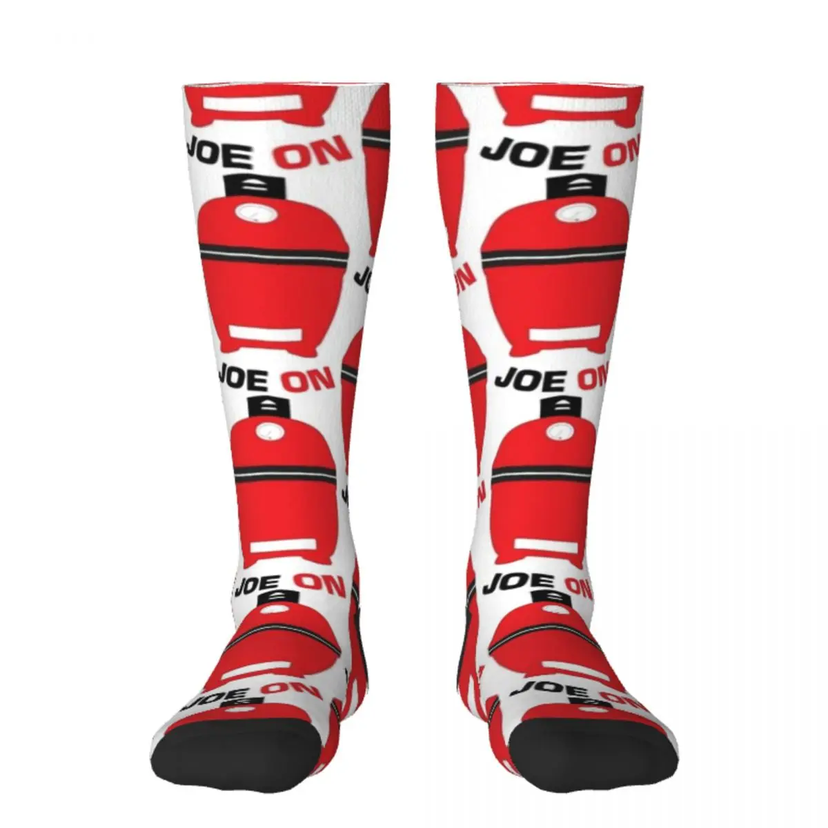 

Kamado Joe Inspired - JOE ON Socks hockey with print sports stockings Socks Women's Men's