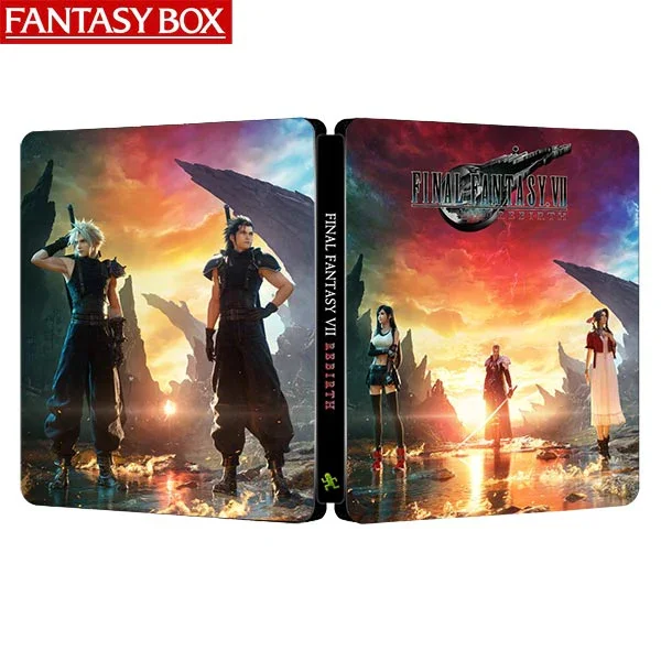FF VII FF7 Rebirth DayOne Edition Steelcase Fantasybox ( Just box no CD )