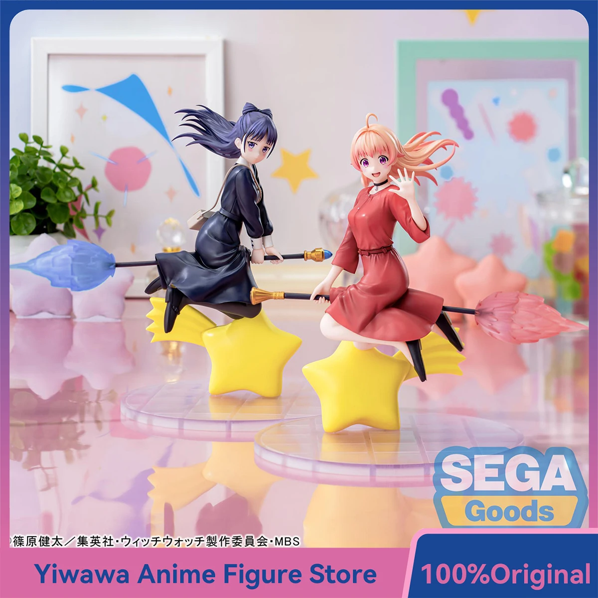 

Newest Sega Wakatsuki Nico Miyao Nemu Anime Figures Premium Series Fine Collectible Model Toys Nice Bishoujo Doll Ornaments